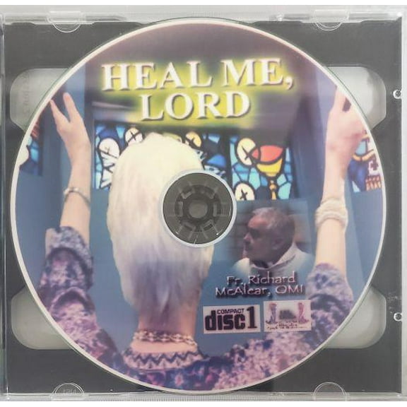 Fr. Richard McAlear, OMI: Heal Me, Lord (2 Disc Set) (Educational CD)