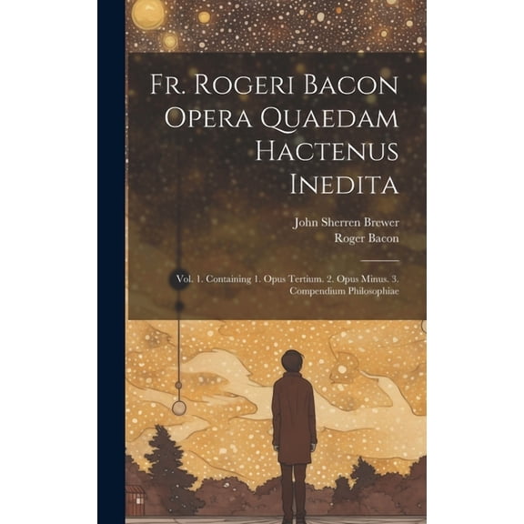 Fr. Rogeri Bacon Opera Quaedam Hactenus Inedita: Vol. 1. Containing 1. Opus Tertium. 2. Opus Minus. 3. Compendium Philosophiae (Hardcover)