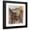 thumbnail image 1 of Frédéric Houbron 15x18 Black Modern Framed Museum Art Print Titled - Interior of the Children-Red Market, in 1907. 3Rd Arrondissement (1907), 1 of 5