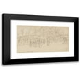 thumbnail image 1 of Frédéric Houbron 24x15 Black Modern Framed Museum Art Print Titled - Outdoor Boulevards (1895 - 1905), 1 of 1
