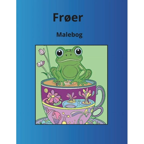 Frer: Malebog, (Paperback)