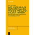thumbnail image 1 of FrÃ¼he Neuzeit Der >Esopus: Gattungstradition Und -Transformation, Autorisierungsstrategien, DeutungsmÃ¶glichkeiten, Book 228, (Hardcover), 1 of 1