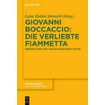 thumbnail image 1 of Frühe Neuzeit Giovanni Boccaccio: Die verliebte Fiammetta, Book 249, (Hardcover), 1 of 1