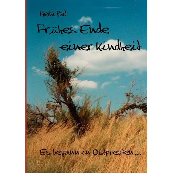 Frühes Ende einer Kindheit, (Paperback)