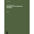 thumbnail image 1 of FrÃ¼hmittelalterliche Studien. Band 25, (Hardcover), 1 of 1