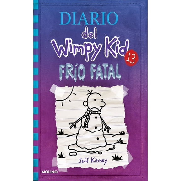 Diario del Wimpy Kid Fro Fatal / The Meltdown, (Hardcover)