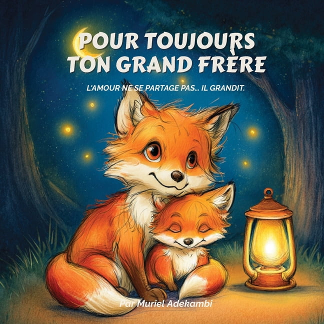 FrÃ¨re Et Soeur Pour Toujours Ton Grand FrÃ¨re: L'amour ne se partage pas... il grandit., (Paperback)