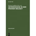 thumbnail image 1 of FrÃ¼he Neuzeit Heterodoxie in Der FrÃ¼hen Neuzeit, Book 117, (Hardcover), 1 of 1
