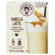 FrOzen Bean Drink Mix, Vanilla, 2.8 Oz, 1 Count