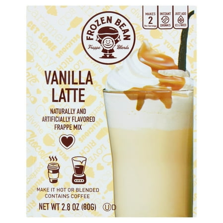 FrOzen Bean Drink Mix, Vanilla, 2.8 Oz, 1 Count