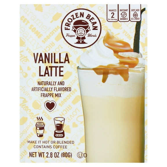 FrOzen Bean Drink Mix, Vanilla, 2.8 Oz, 1 Count