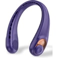 thumbnail image 1 of FrSara 3-Speed Portable LED Display Neck Fan, 1 of 8