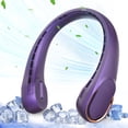thumbnail image 1 of FrSara 3-Speed Portable Rechargeable Neck Fan, 1 of 6