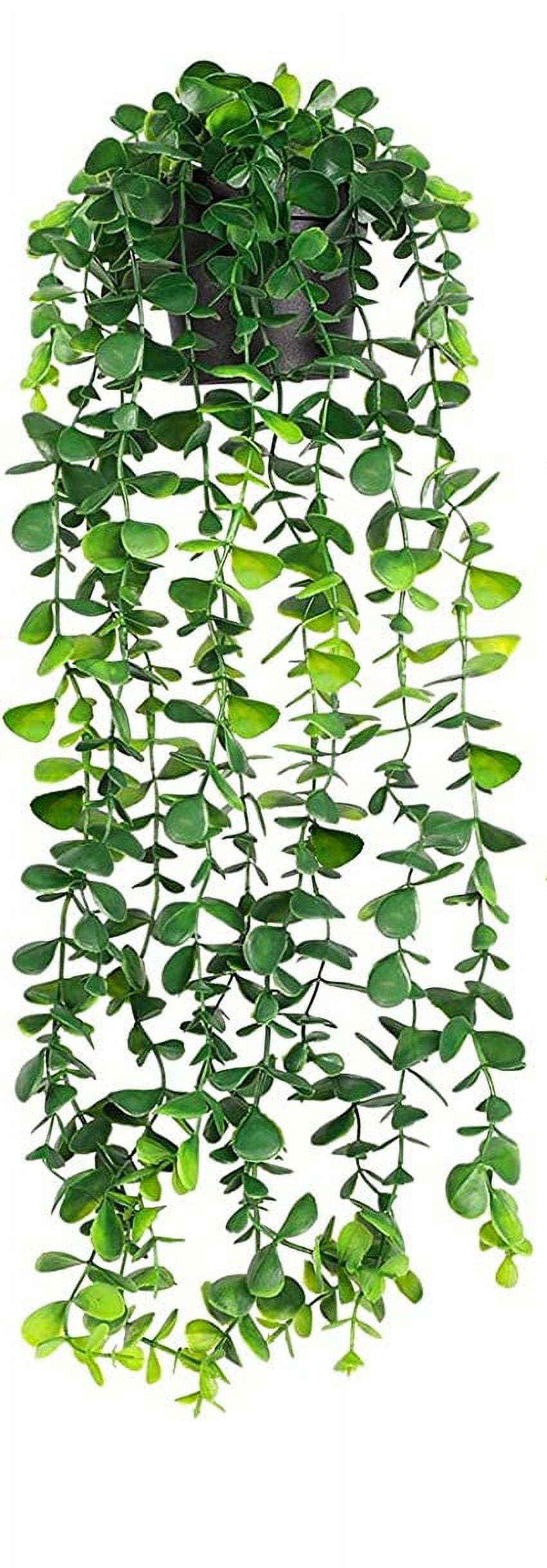 FrSara Artificial Hanging Plants, Fake Hanging Plants Small Fake Potted