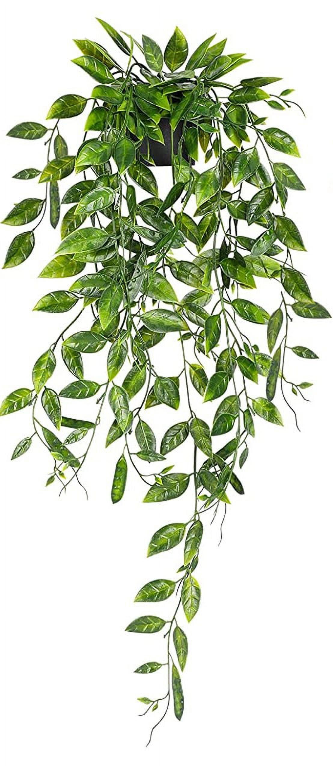 FrSara Artificial Hanging Plants, Fake Hanging Plants Small Fake Potted
