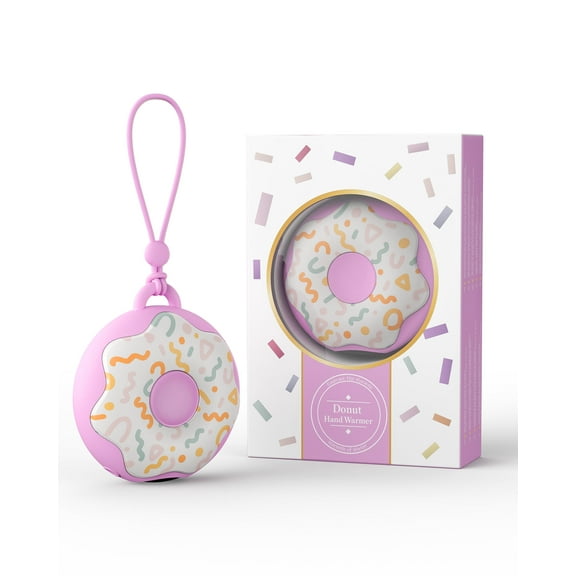 FrSara Electric Hand Warmers, 4000mAh Rechargeable Hand Warmers, Smart Chips 10Hrs Long Safe Heat, Portable Pocket Heater, Gifts for Christmas