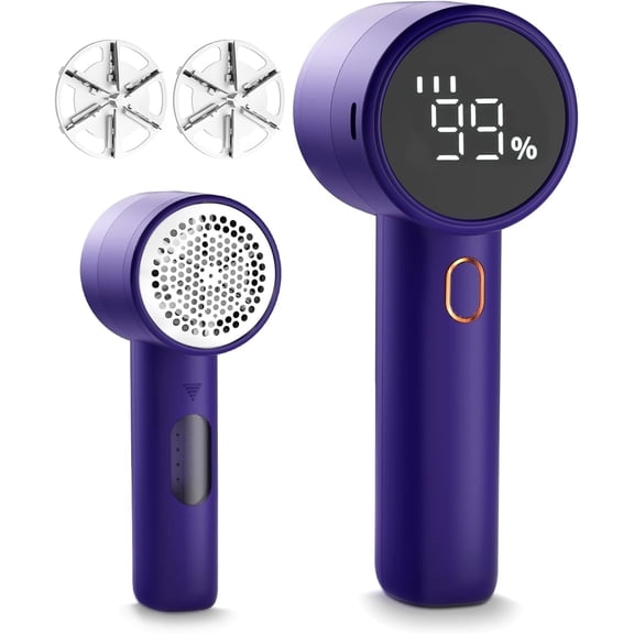 FrSara Fabric Shaver, Lint Remover Rechargeable, Electric Portable Sweater to Remove Pilling for Clothes, Furniture, Sweater, Couch, Blanket