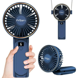 VerPetridure Clearance Desk Bladeless Fan with Misting,12 Inch Personal  Cooling Fan Small Quiet USB Table Fan with 6 Speeds and Timer for Office  Home Bedroom and Outdoors 