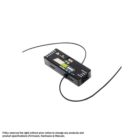 FrSky 2.4GHz Access Archer PLUS SR8 6-axis Stabilization Receiver