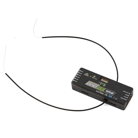 FrSky Archer Plus GR8 Receiver 8CH 2.4GHz PWM & SBUS RC Drone Receiver with Barometer, ACCESS & ACCST D16