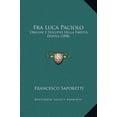 thumbnail image 1 of Fra Luca Paciolo : Origine E Sviluppo Della Partita Doppia (1898) (Hardcover), 1 of 1