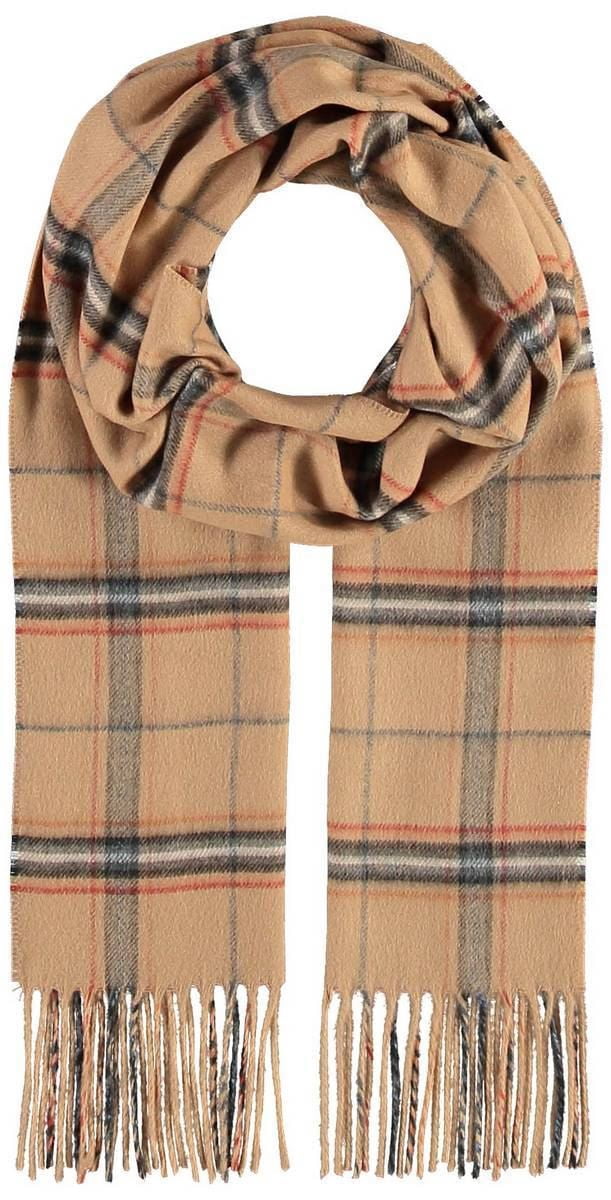 Fraas Oversized Checked Scarf main image 1