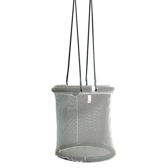 Frabill 1291 Floating Live Bait Quarters Storage 65 Gallon Capacity Bucket Net