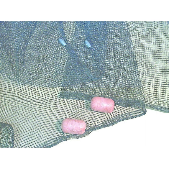 Frabill 2151 Minnow Seine 4x6' 1/4" Poly Mesh