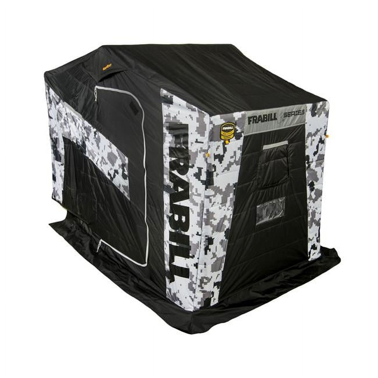Frabill 4012662 Bro Flip-Over Shelter, Arctic Camo Frabill 4012662 Bro Flip-Over Shelter, Arctic Camo