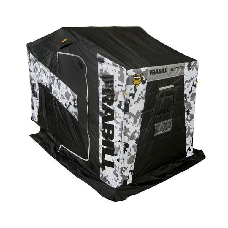 Frabill 4012662 Bro Flip-Over Shelter, Arctic Camo - Walmart.com