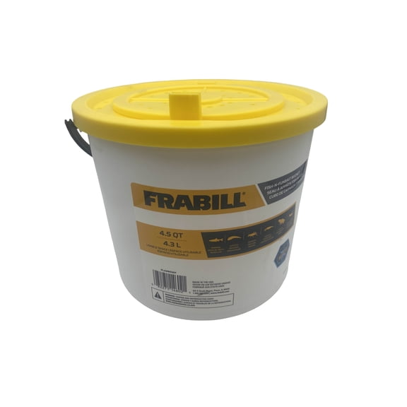 Frabill Fish-N-Fun 4.5-Quart Bait Storage Tackle Box