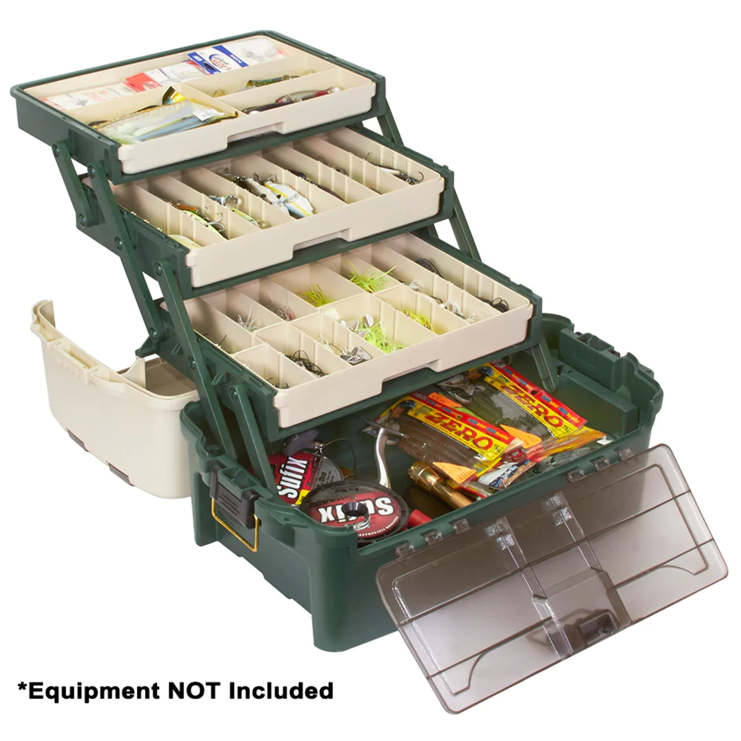 Plano Synergy Micro-Organizer Fishing Tackle Storage Box, Small