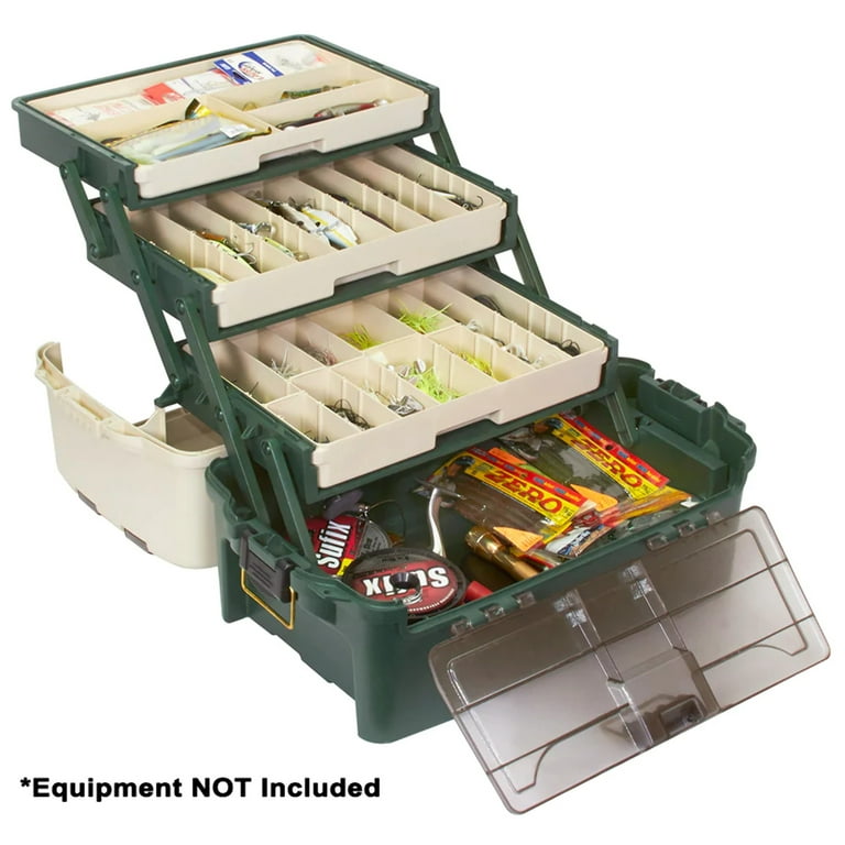 Three-Tray Tackle Box