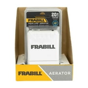 Frabill Aqua-Life Aerator, 20+ Hour Run Time, Single-Speed Piston Pump, Includes Hose and Stone