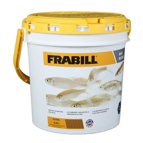 Frabill Bait Bucket, 11 Quart