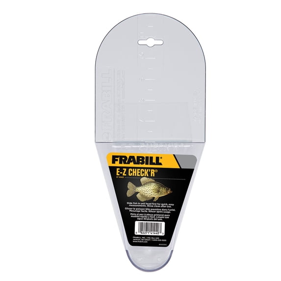 Frabill Crappie EZ Check'R | Bundle of 10