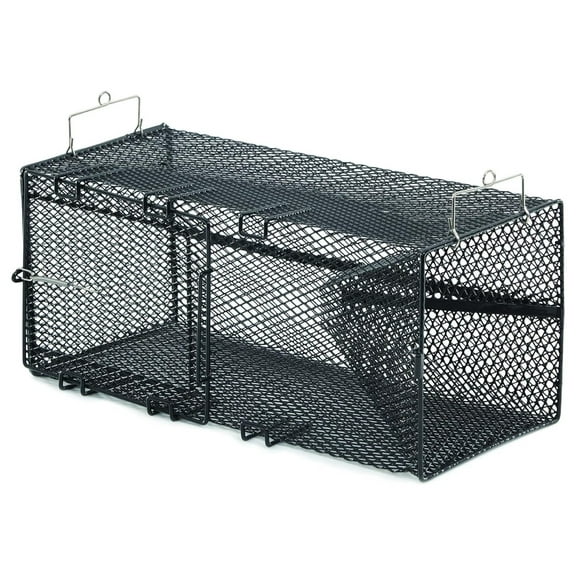 Frabill Crawfish Trap, 8 x 8 x 18-Inch, Black (1267)