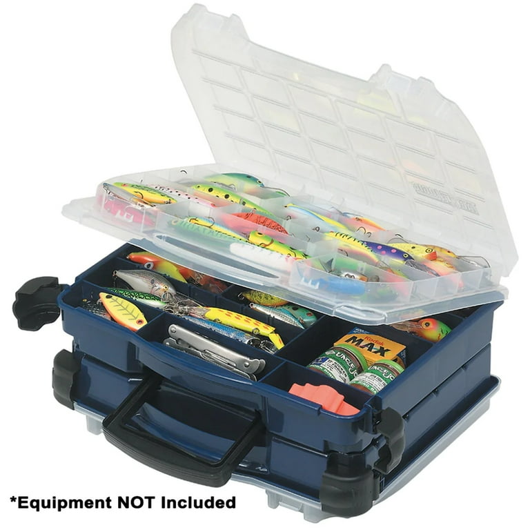 Frabill Dbl Cover - 2 Sided, Fishing Tackle Boxes & Bait Storage