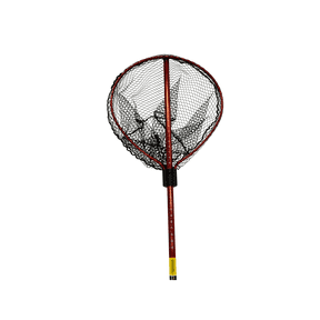 Frabill Explorer Series Landing Net, 20 x 22 Hoop , Micro Mesh Netting, 48 in Collapsable Handle