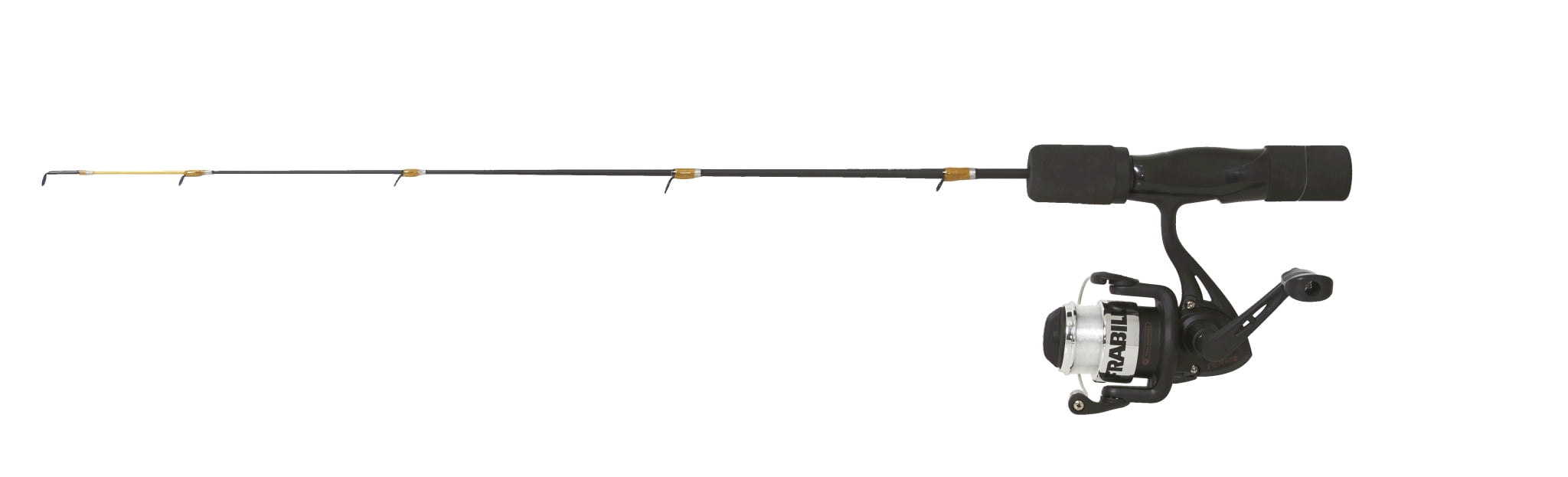 frabill fenris spinning 24 light reel combo ARCTIC FIRE 24" L This compact combo is designed to tackle various fishing styles Fishing Gear: Frabill Ice Hunter