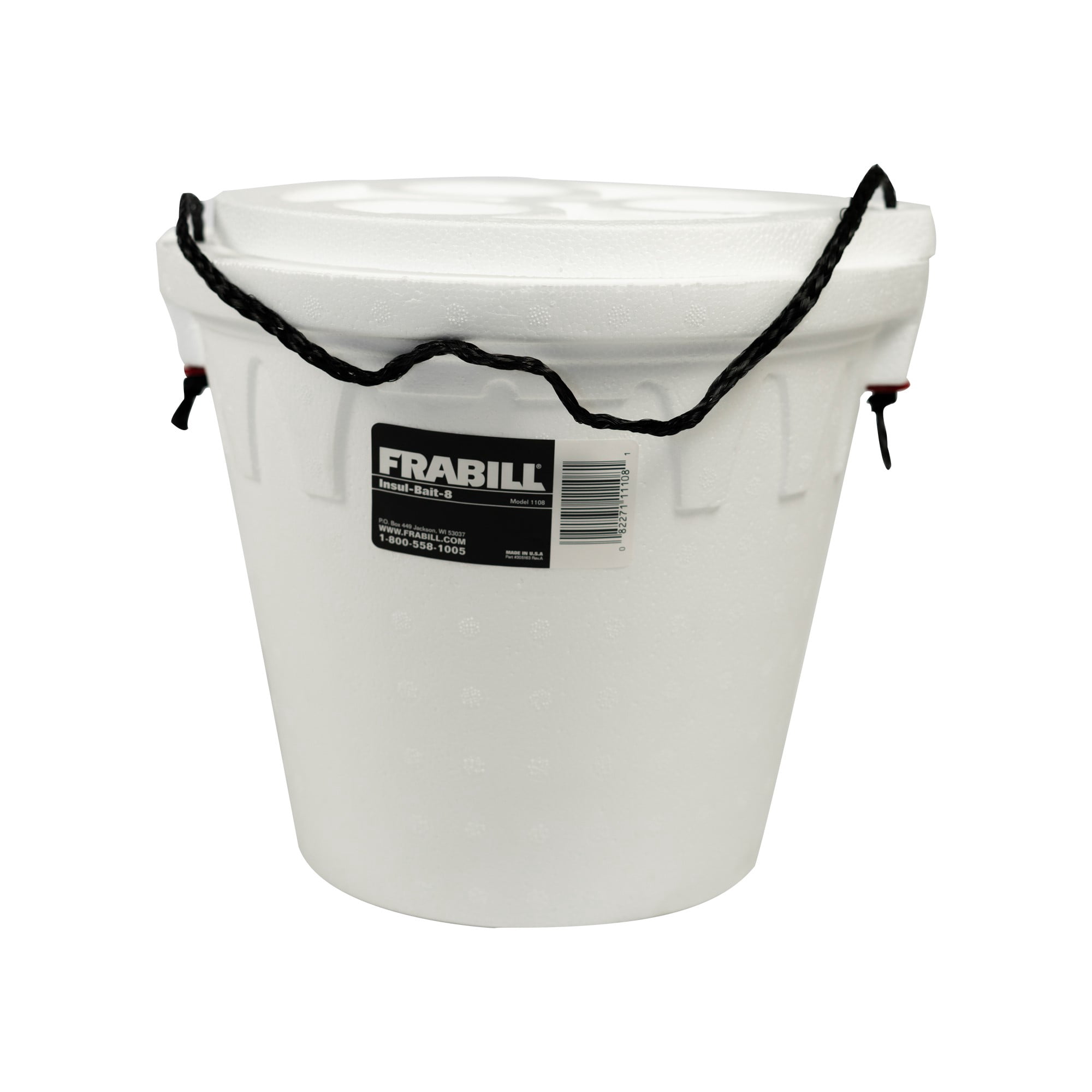styrofoam minnow bucket