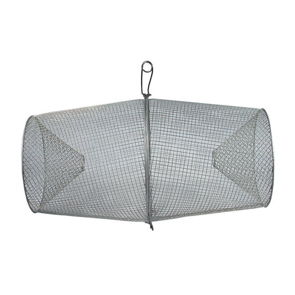 Frabill Galvanized Minnow Trap, 16.9" Torpedo