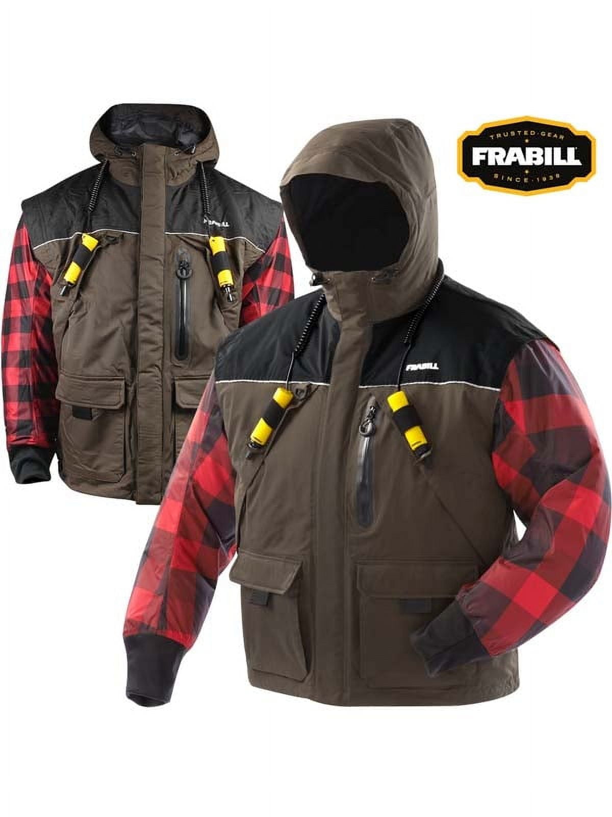 Frabill I3 Series Jacket (S)- Brown Woodsman 