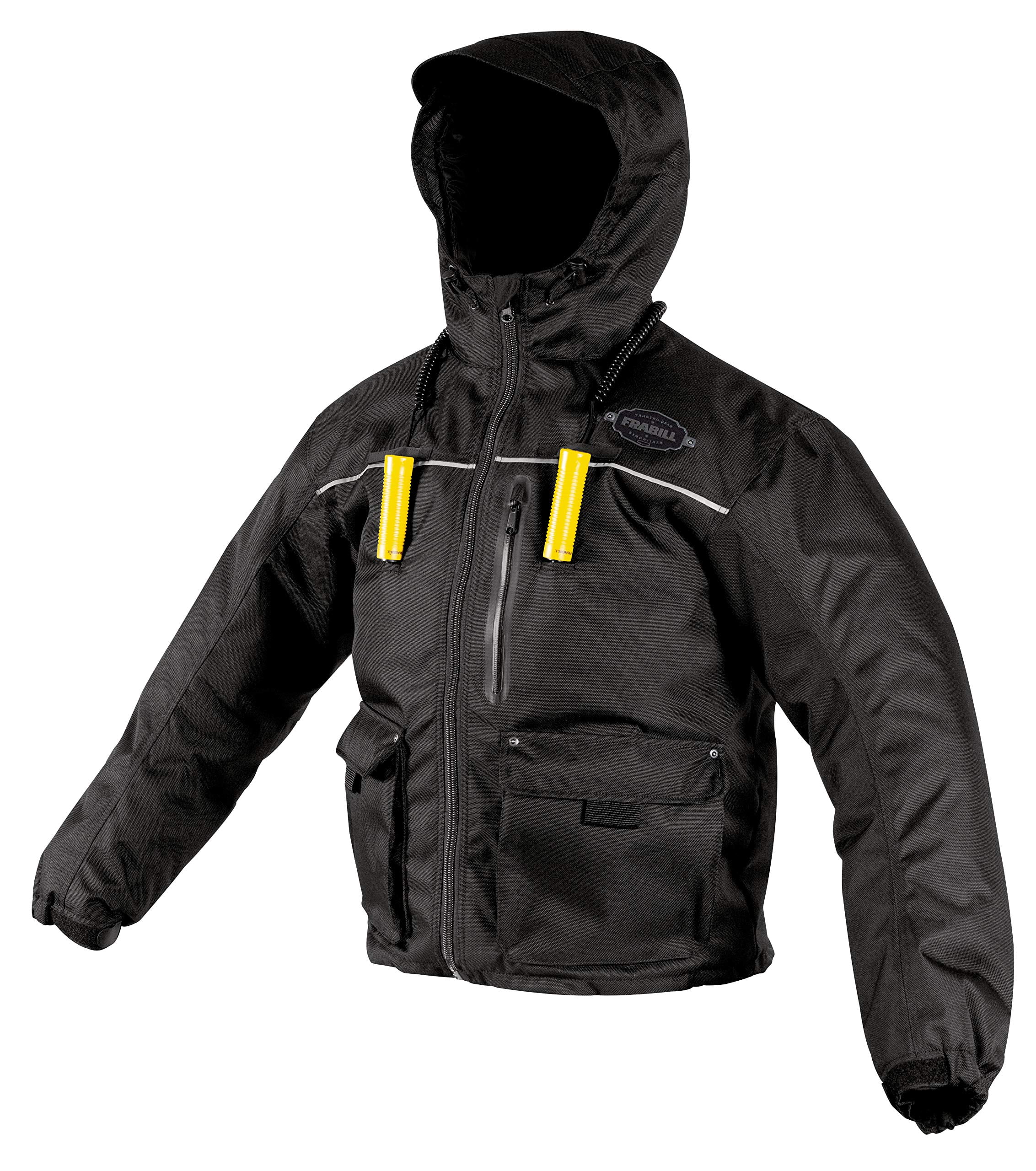 Frabill Men's Standard Hunter Heavy Duty Insulated Ice Fishing Jacket