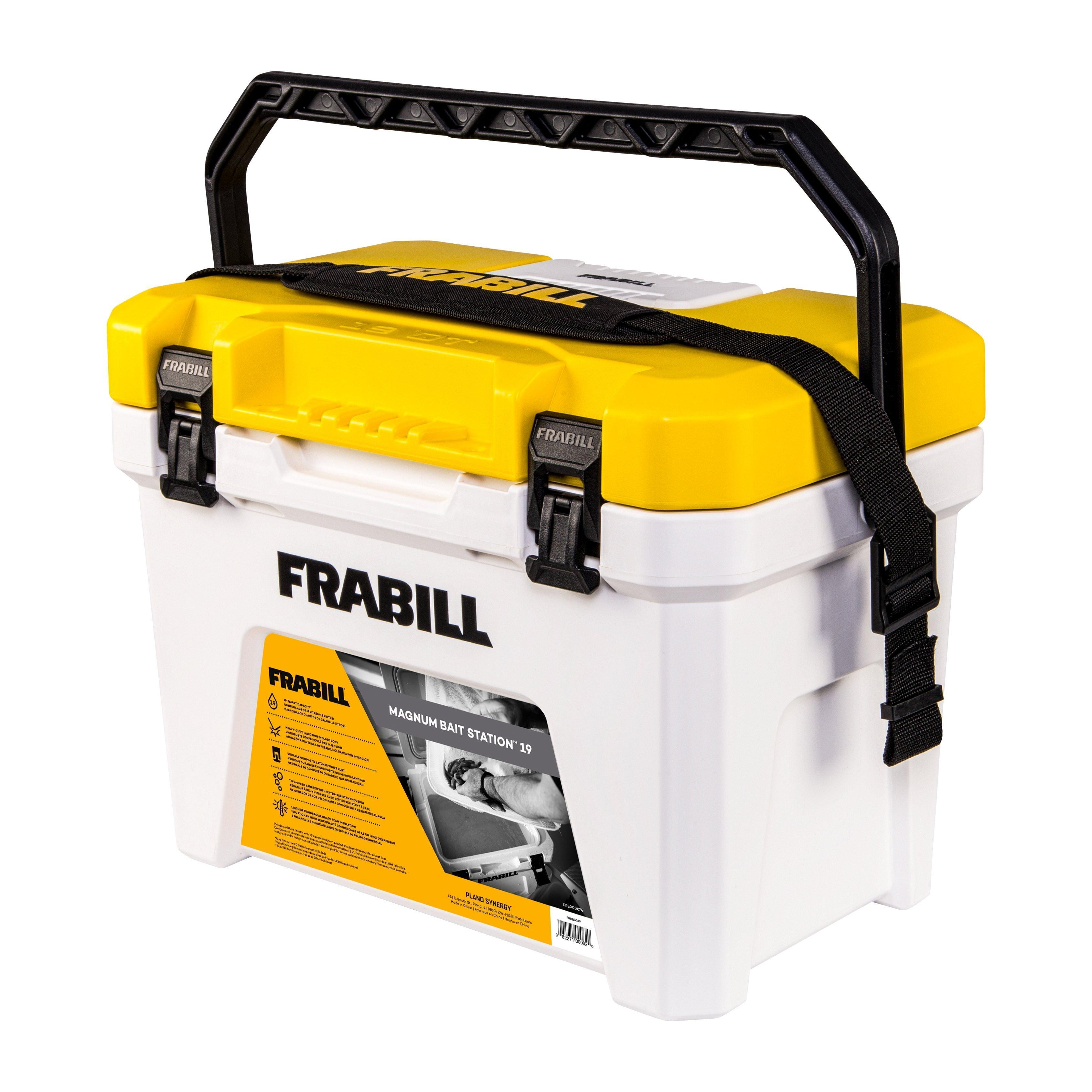 Frabill Magnum Bait Station 19 Quart, FRBBA219
