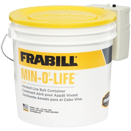 Frabill Min-O-Life Aerated Bucket