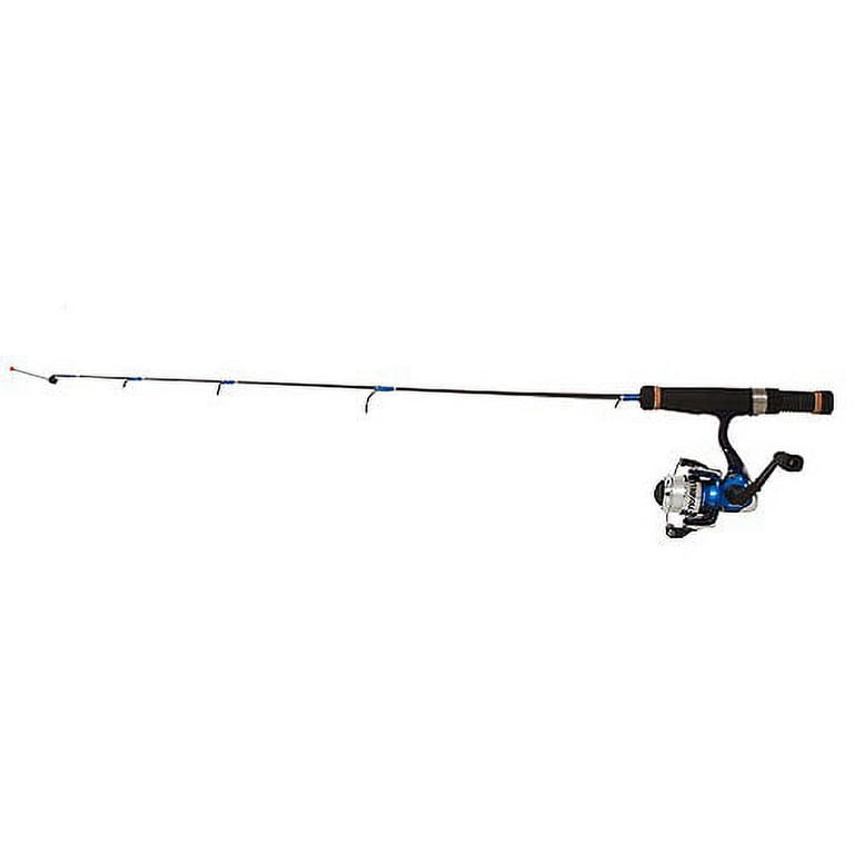 frabill panfish popper pro ice spinning combo | Premium Ice-Fishing Rod and Reel Combo tested and proven by the best in the sport for ultimate ice fishing success. Frabill Panfish Popper Pro 24"