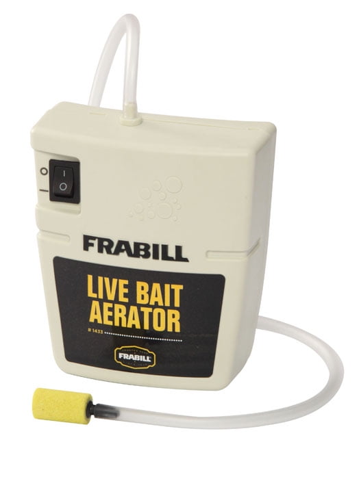 Frabill Portable Aerator Live Bait Management System, Fishing Tackle