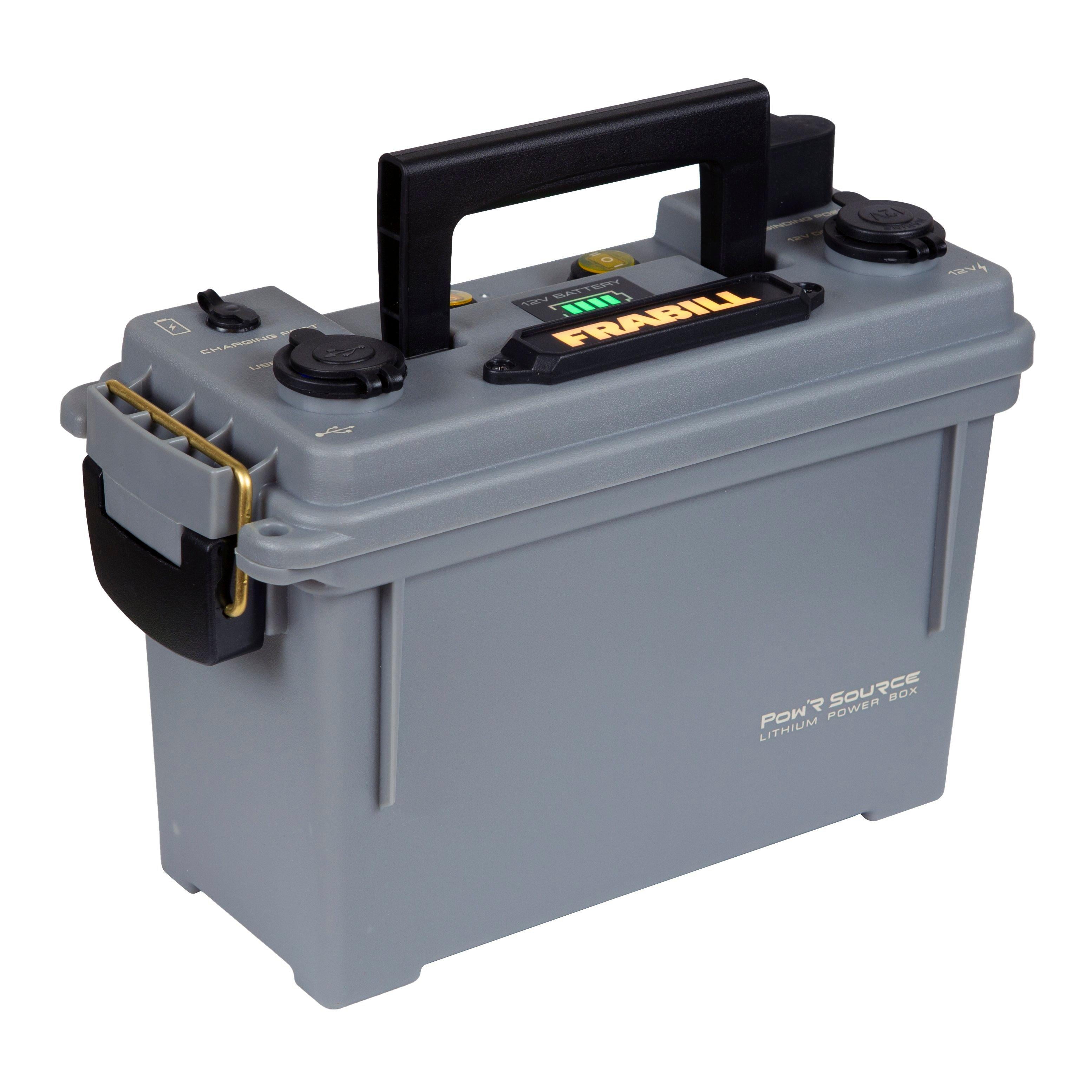 Lithium Battery Ice Fishing Power Box Portable Power Box Component