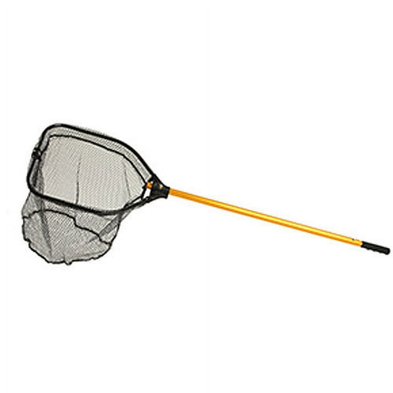 Frabill Power Stow Landing Net, 14 x 18 Hoop, 24 to 36 Telescoping  Handle 